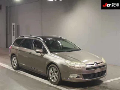 Citroen C5  с аукциона в Японии