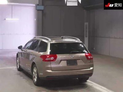 Citroen C5  с аукциона в Японии