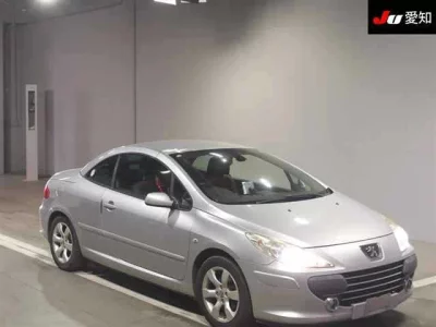 Peugeot 307  с аукциона в Японии