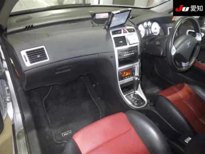 Peugeot 307  с аукциона в Японии