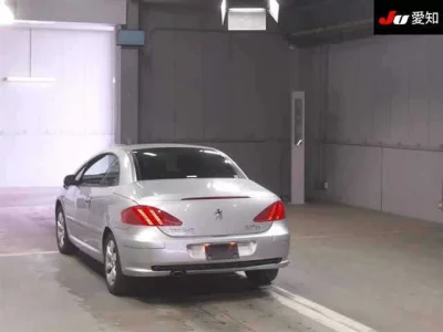 Peugeot 307  с аукциона в Японии