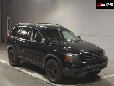 Volvo XC90  с аукциона в Японии