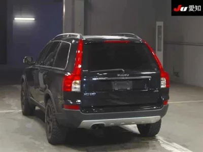 Volvo XC90  с аукциона в Японии