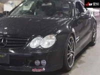 Mercedes-Benz SL SERIES лот № 30624 оценка 3.5  с аукциона в Японии 6