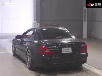 Mercedes-Benz SL SERIES лот № 30624 оценка 3.5  с аукциона в Японии 1