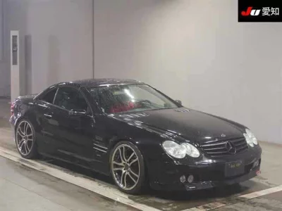 Mercedes-Benz SL SERIES  с аукциона в Японии