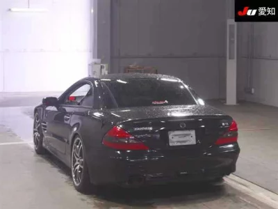 Mercedes-Benz SL SERIES  с аукциона в Японии