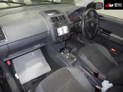 Volkswagen Polo  с аукциона в Японии