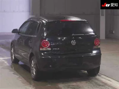 Volkswagen Polo  с аукциона в Японии