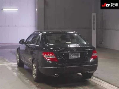 Mercedes-Benz C CLASS  с аукциона в Японии