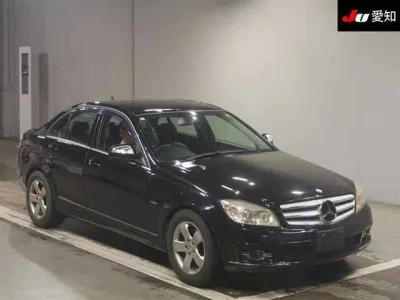 Mercedes-Benz C CLASS  с аукциона в Японии