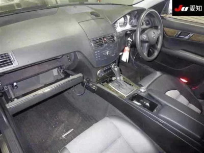 Mercedes-Benz C CLASS  с аукциона в Японии