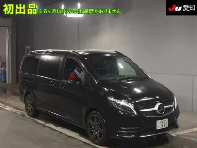 Mercedes-Benz V CLASS  с аукциона в Японии