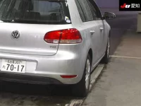 Volkswagen Golf лот № 248 оценка 4  с аукциона в Японии 7