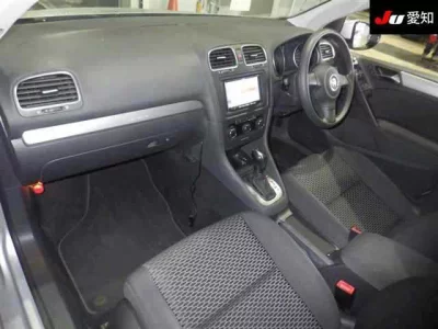 Volkswagen Golf  с аукциона в Японии