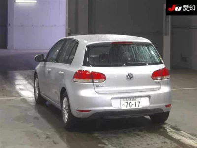Volkswagen Golf  с аукциона в Японии