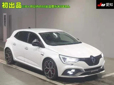 Renault MEGANE  с аукциона в Японии