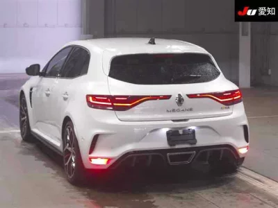 Renault MEGANE  с аукциона в Японии