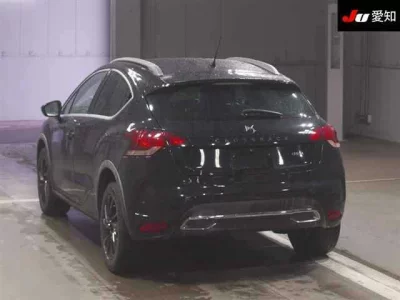 Citroen DS4  с аукциона в Японии