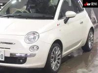 Fiat 500 лот № 267 оценка 4  с аукциона в Японии 6