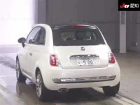 Fiat 500 лот № 267 оценка 4  с аукциона в Японии 1