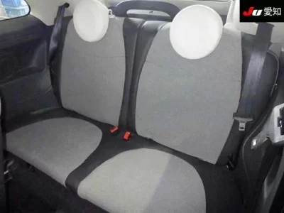 Fiat 500  с аукциона в Японии