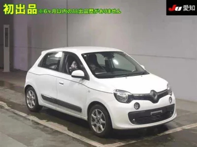 Renault TWINGO  с аукциона в Японии