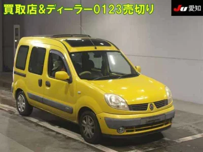 Renault KANGOO  с аукциона в Японии