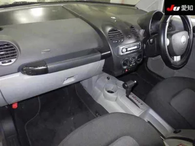 Volkswagen NEW BEETLE  с аукциона в Японии
