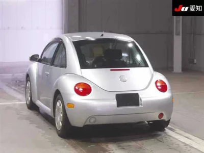 Volkswagen NEW BEETLE  с аукциона в Японии