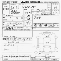 Volkswagen UP лот № 1061 оценка 3.5  с аукциона в Японии 9