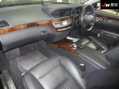 Mercedes-Benz S CLASS  с аукциона в Японии