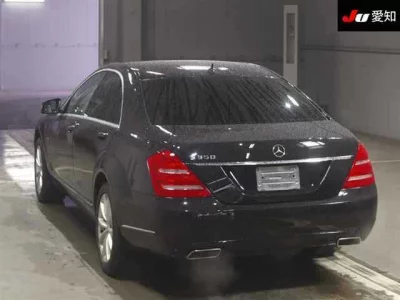 Mercedes-Benz S CLASS  с аукциона в Японии