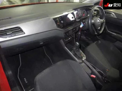 Volkswagen Polo  с аукциона в Японии