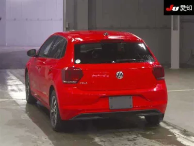 Volkswagen Polo  с аукциона в Японии