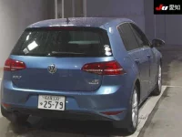 Volkswagen Golf лот № 4367 оценка 4.5  с аукциона в Японии 7