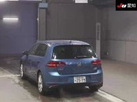 Volkswagen Golf лот № 4367 оценка 4.5  с аукциона в Японии 1