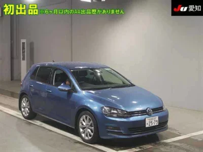 Volkswagen Golf  с аукциона в Японии