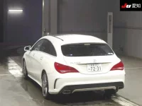 Mercedes-Benz CLA CLASS лот № 4370 оценка 4  с аукциона в Японии 1