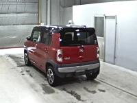 Mazda FLAIR CROSSOVER лот № 7045 оценка 4  с аукциона в Японии 1