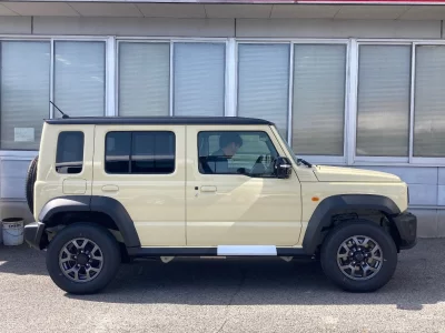 Suzuki Jimny Nomade