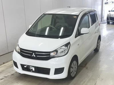 Mitsubishi EK WAGON  с аукциона в Японии