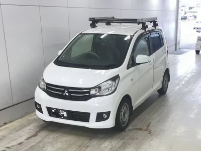 Mitsubishi EK WAGON  с аукциона в Японии