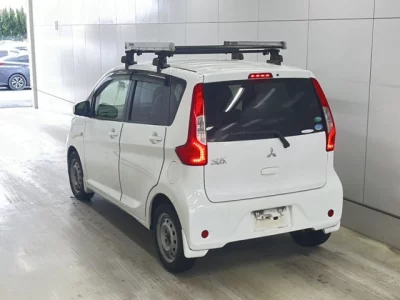 Mitsubishi EK WAGON  с аукциона в Японии