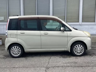 Subaru STELLA  с аукциона в Японии