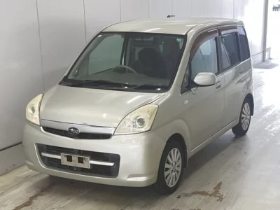 Subaru STELLA  с аукциона в Японии