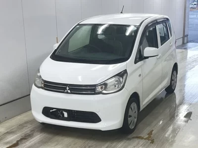 Mitsubishi EK WAGON  с аукциона в Японии