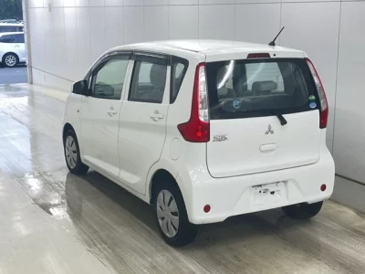 Mitsubishi EK WAGON  с аукциона в Японии