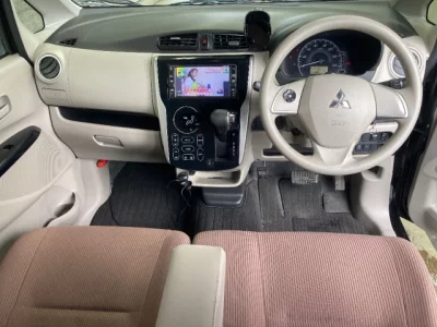 Mitsubishi EK WAGON  с аукциона в Японии