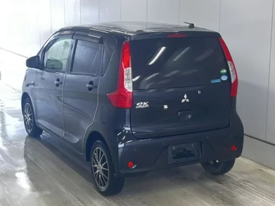 Mitsubishi EK WAGON  с аукциона в Японии